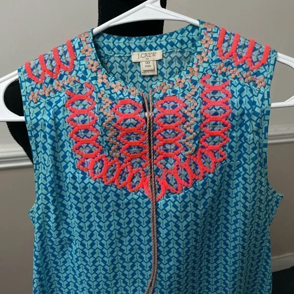 J. Crew Blouse  - Picture 2 of 4